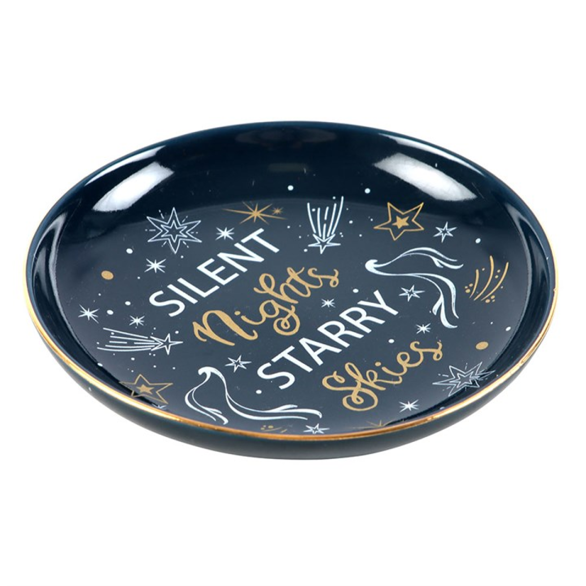 Silent Nights Trinket Dish
