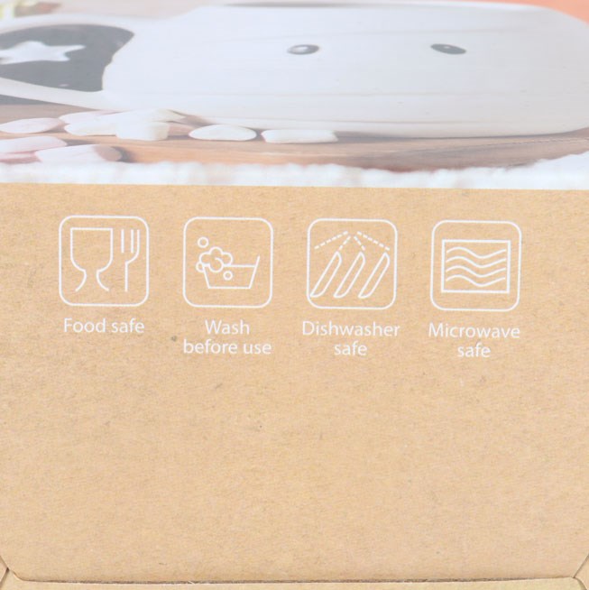 Mummy Shaped Rounded Mug