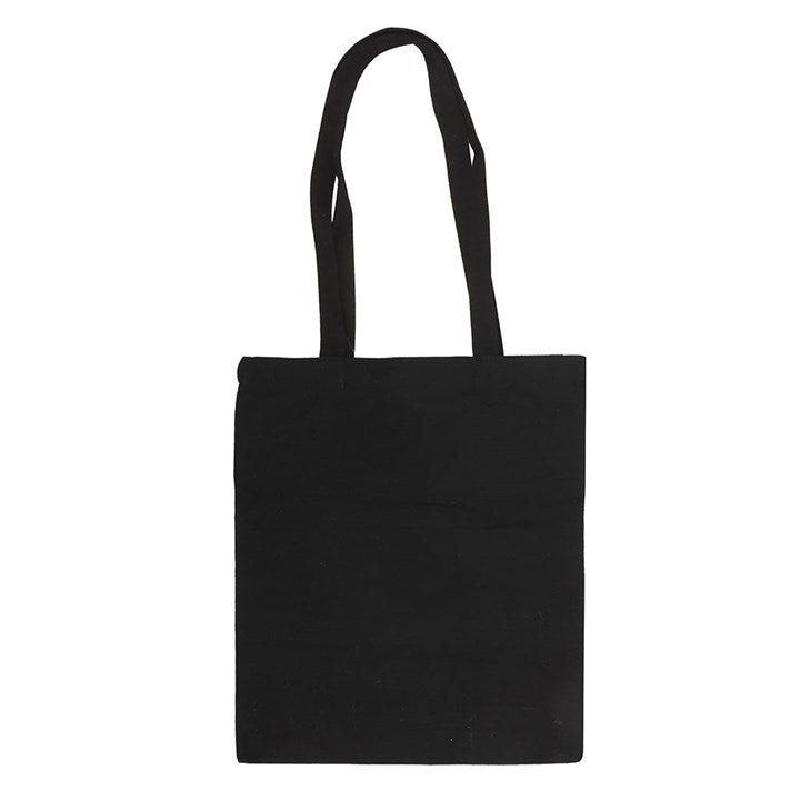 Dark Romance Floral Tote Bag
