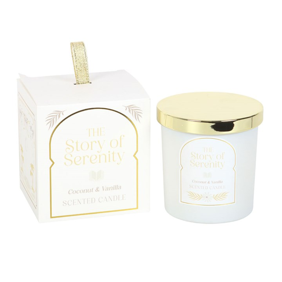 Coconut & Vanilla Candle