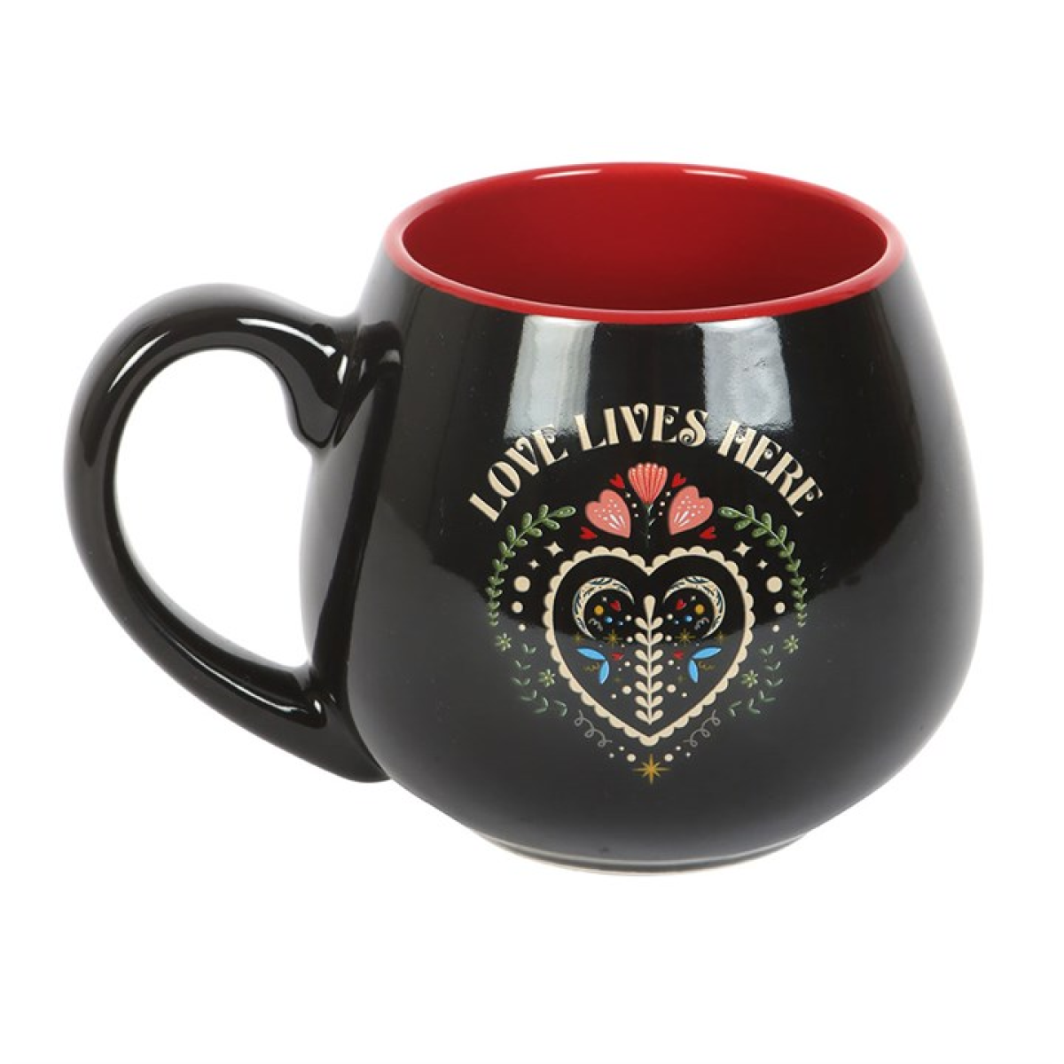 Love Lives Rounded Mug