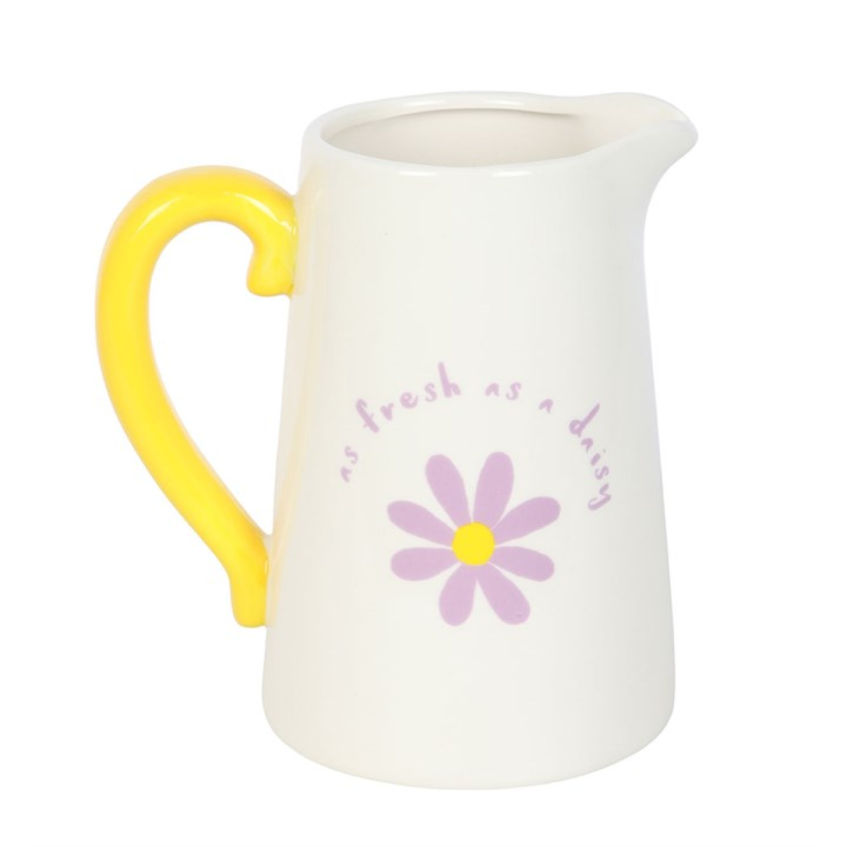 Fresh as a Daisy Flower Jug