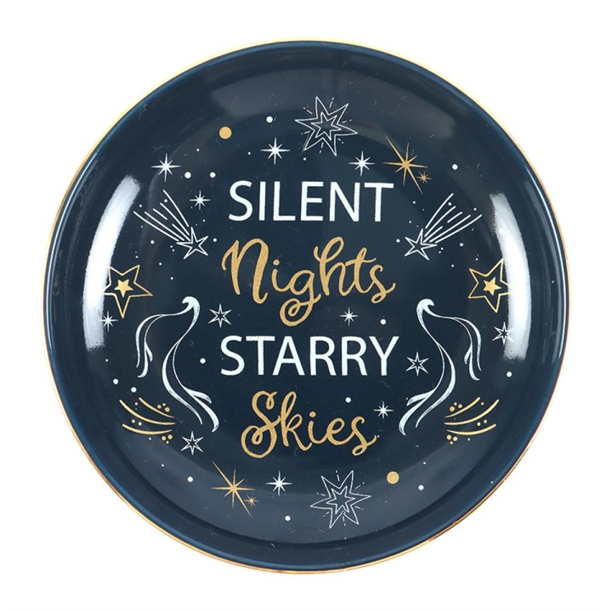 Silent Nights Trinket Dish