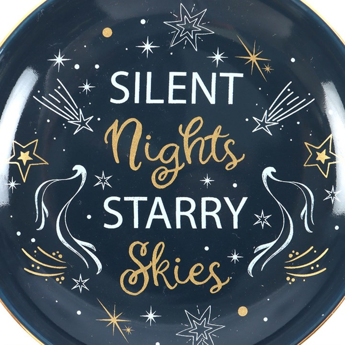 Silent Nights Trinket Dish