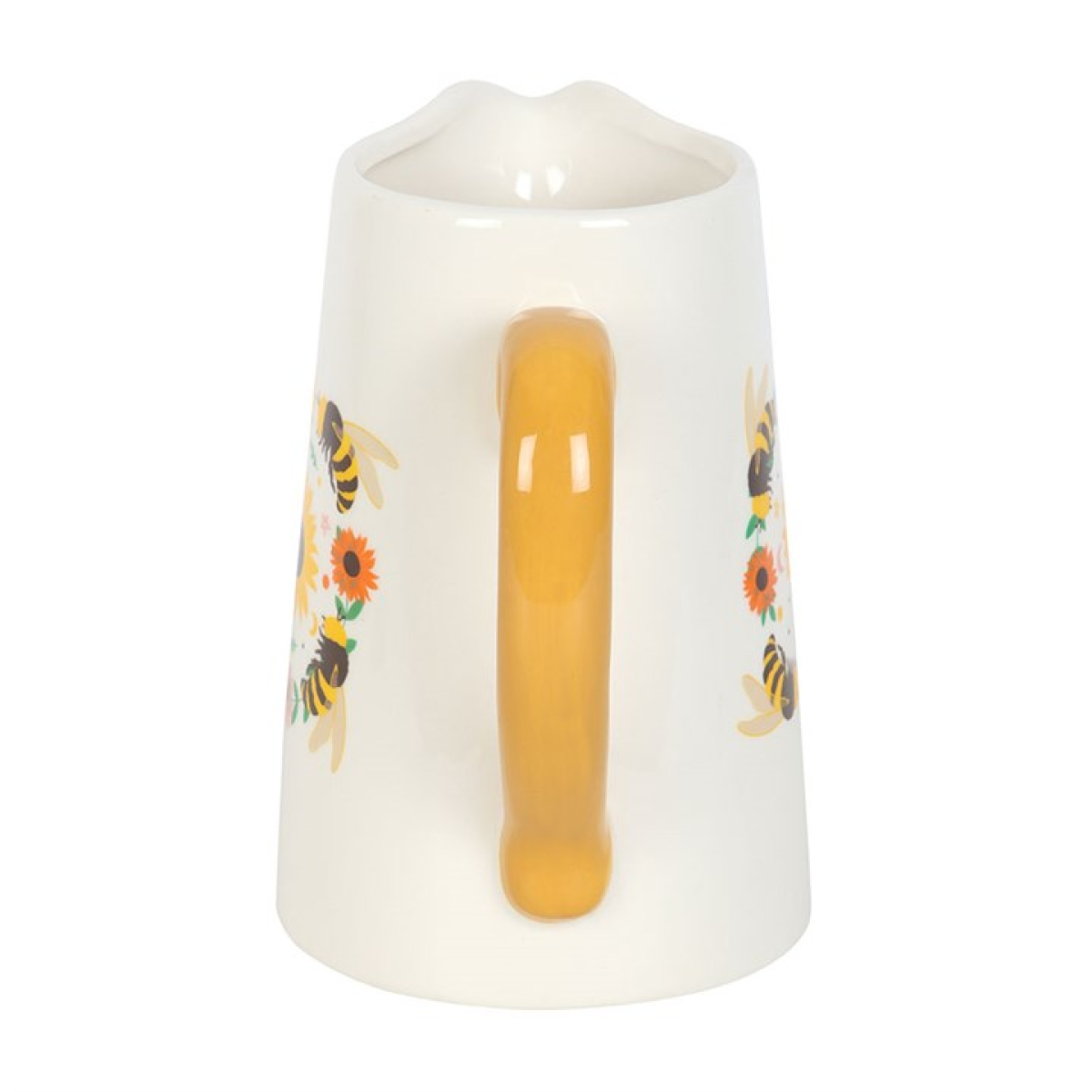 Bee and Sunflower Jug