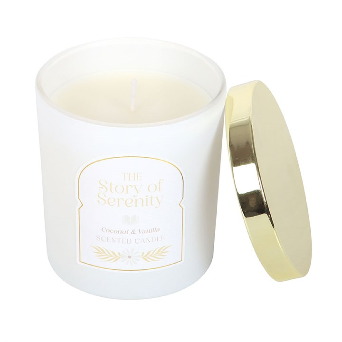 Coconut & Vanilla Candle