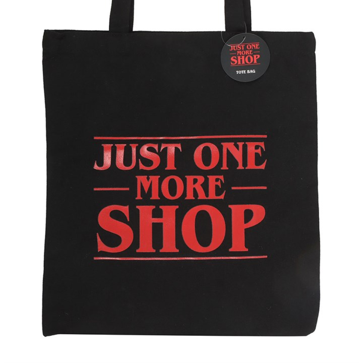 Just One More Shop Tote Bag