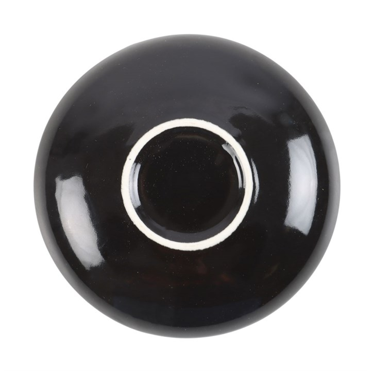 Round Black Trinket Dish