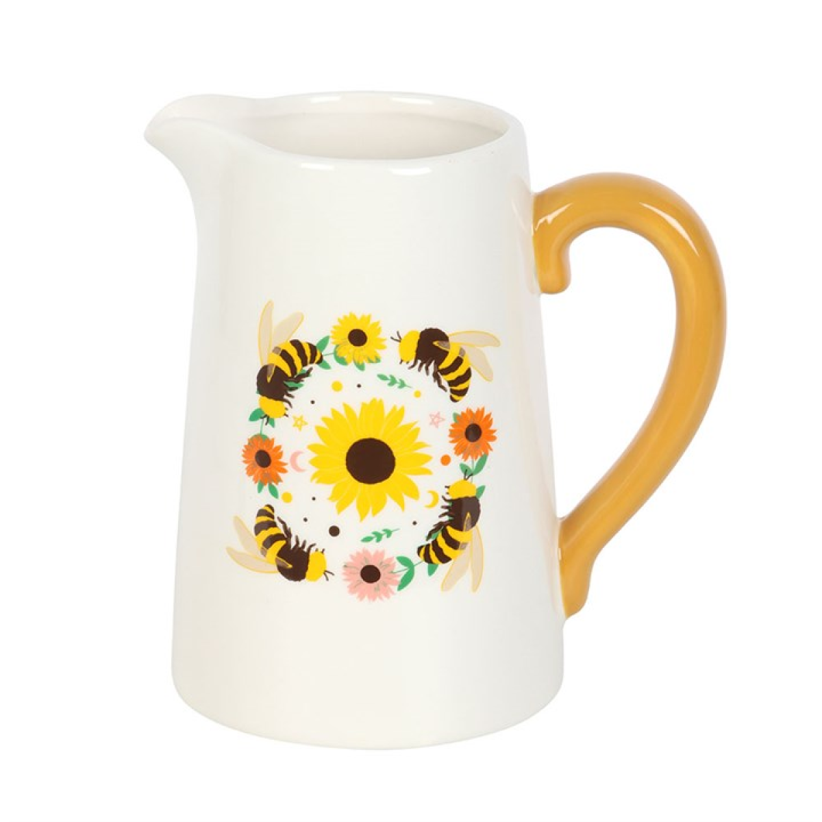 Bee and Sunflower Jug
