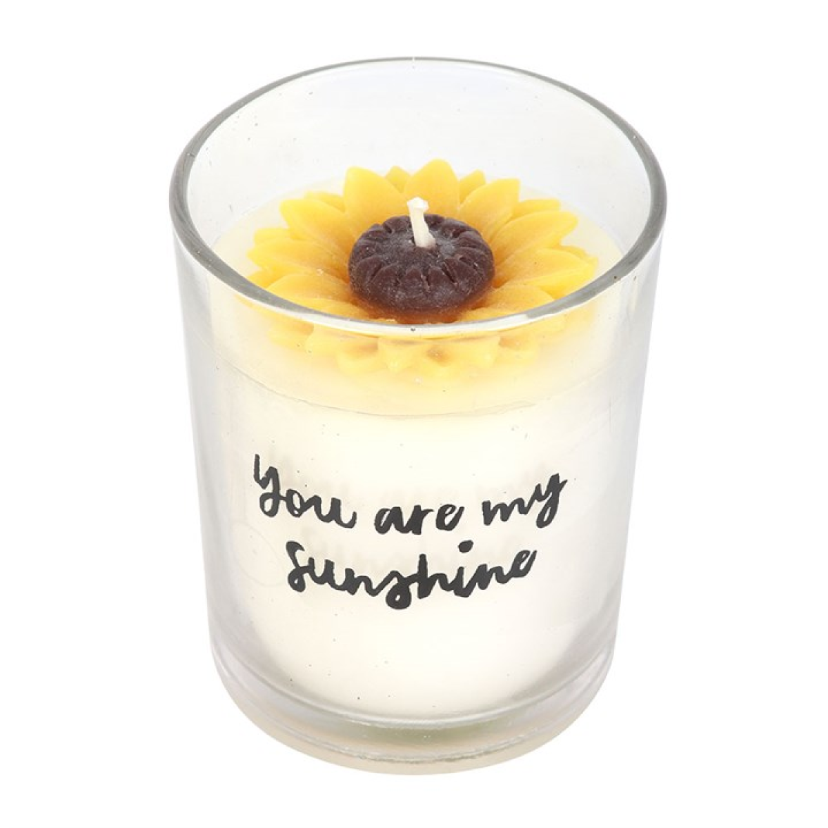 Sunshine Sunflower Candle