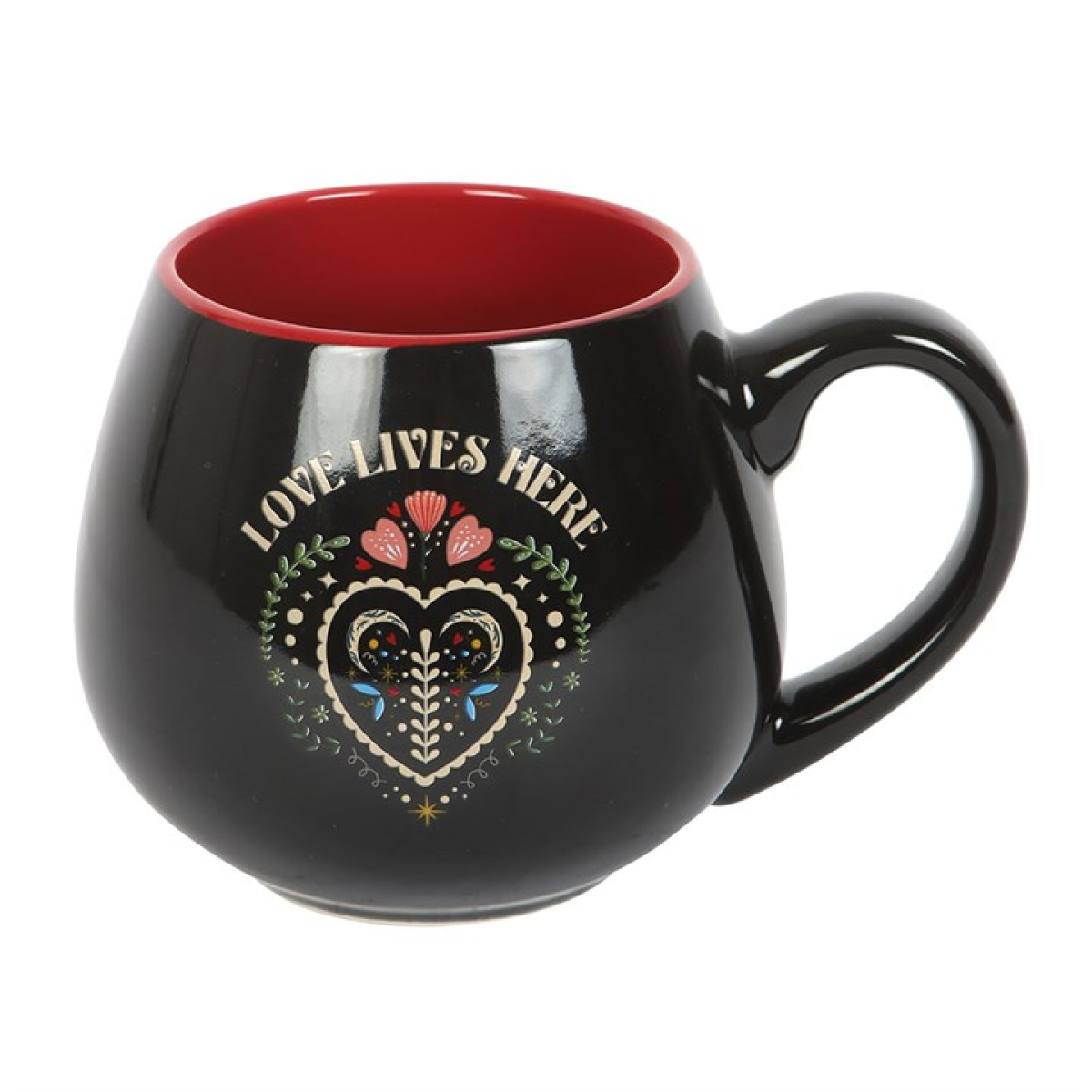 Love Lives Rounded Mug