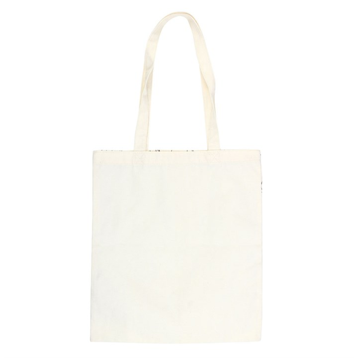 White Cat Tote Bag