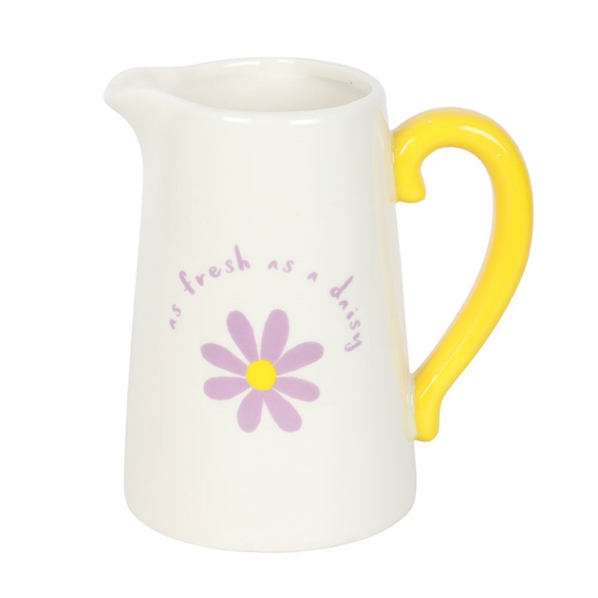 Fresh as a Daisy Flower Jug
