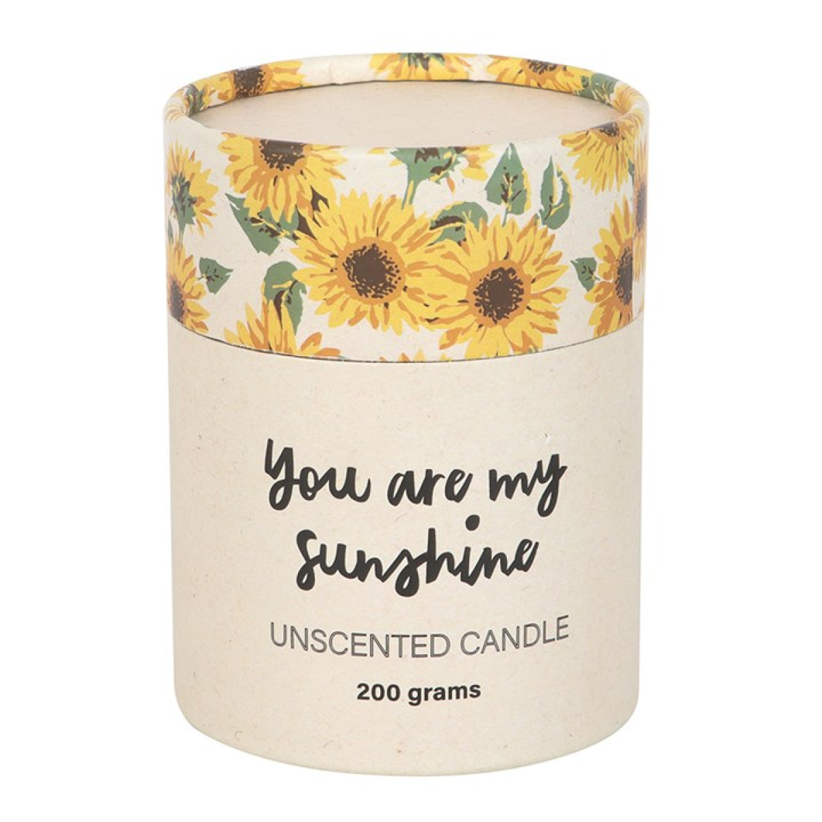 Sunshine Sunflower Candle