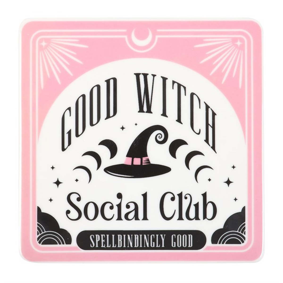Good Witch Mug and Coaster Set