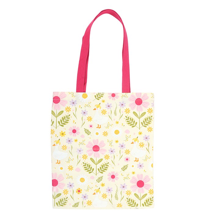 Daisy & Duck Tote Bag