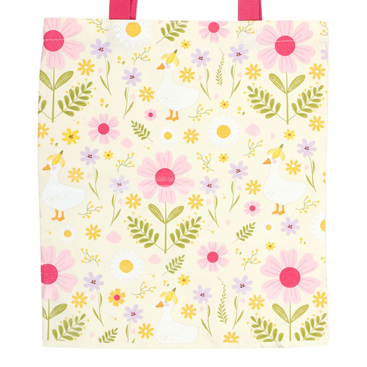 Daisy & Duck Tote Bag