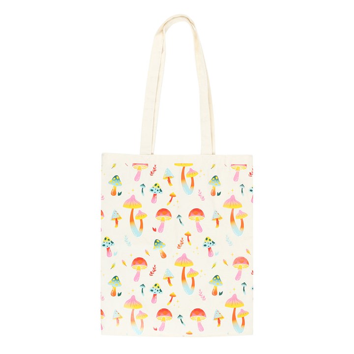 Fungi Mushroom Tote Bag