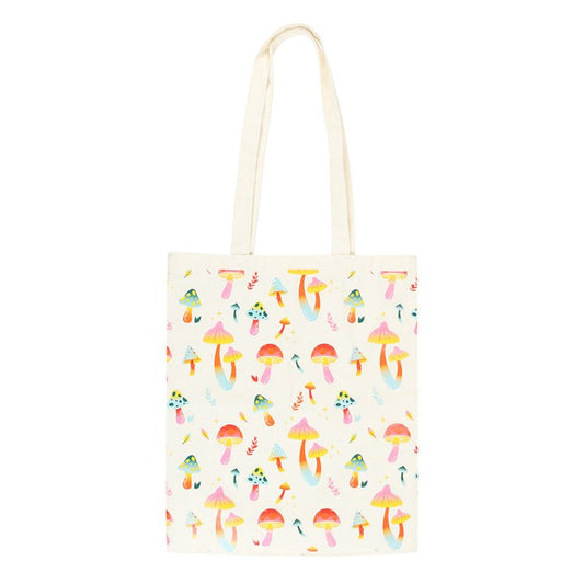 Fungi Mushroom Tote Bag