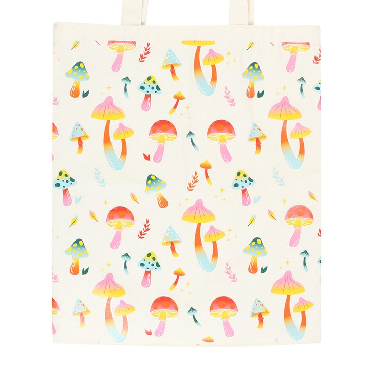 Fungi Mushroom Tote Bag