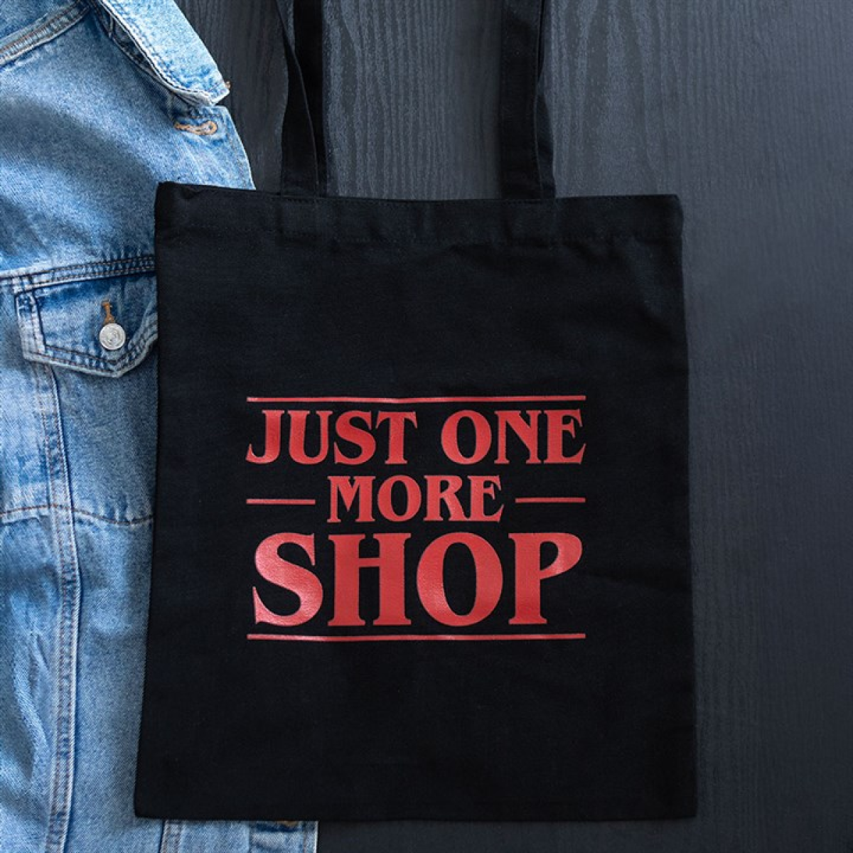 Just One More Shop Tote Bag
