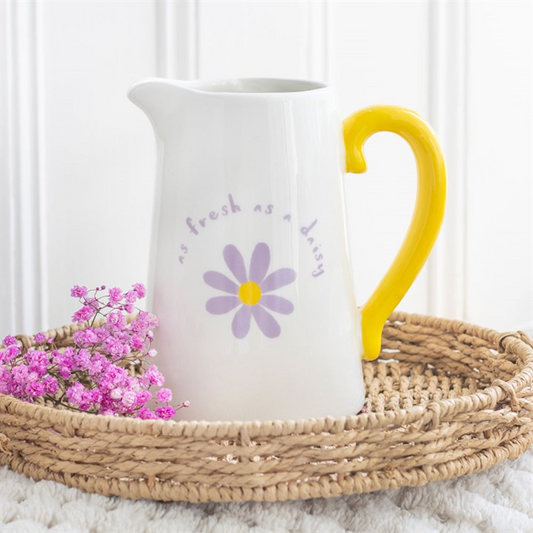 Fresh as a Daisy Flower Jug