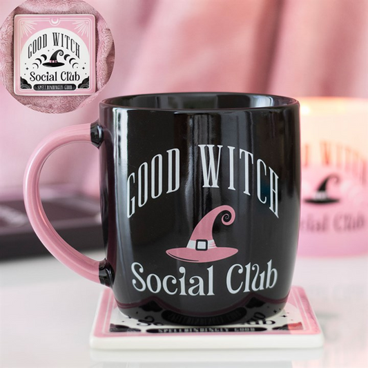 Good Witch Mug and Coaster Set