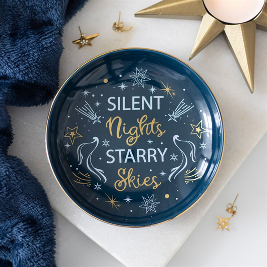 Silent Nights Trinket Dish