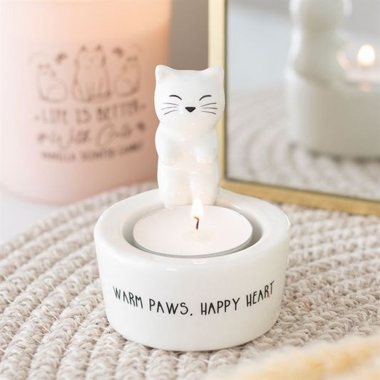 Cat Tealight Holder